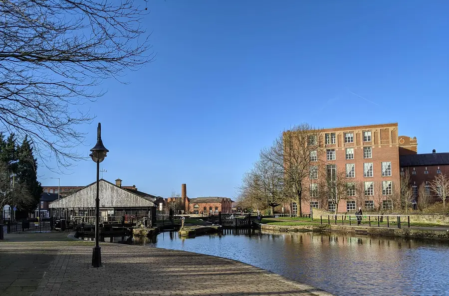 Moving to Salford